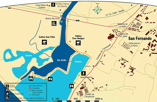 mapa de ruta