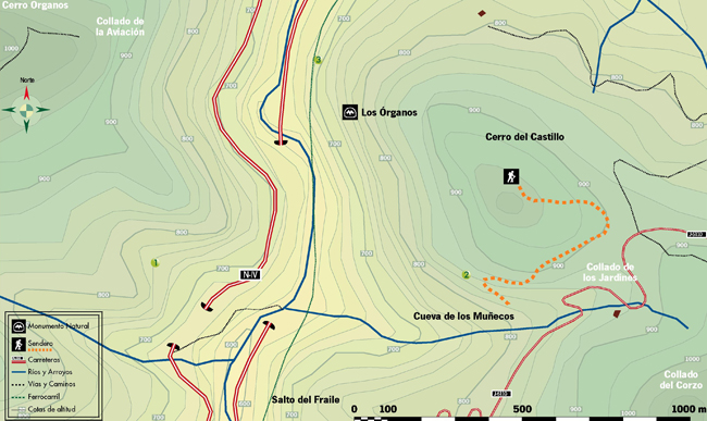 mapa de ruta