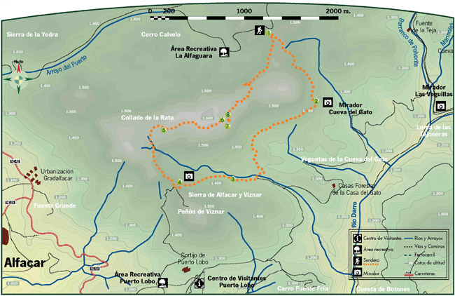 mapa de rura