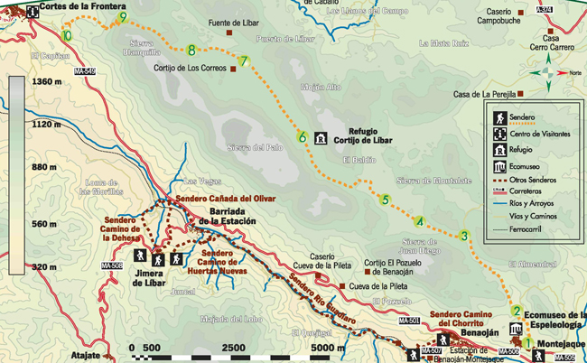 mapa de ruta