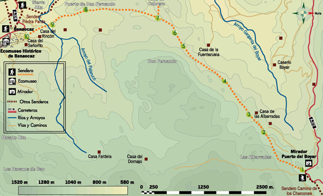 mapa de ruta