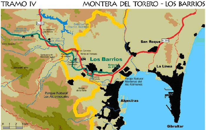 Tramo IV corredor verde