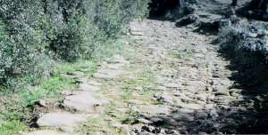 Calzada Romana