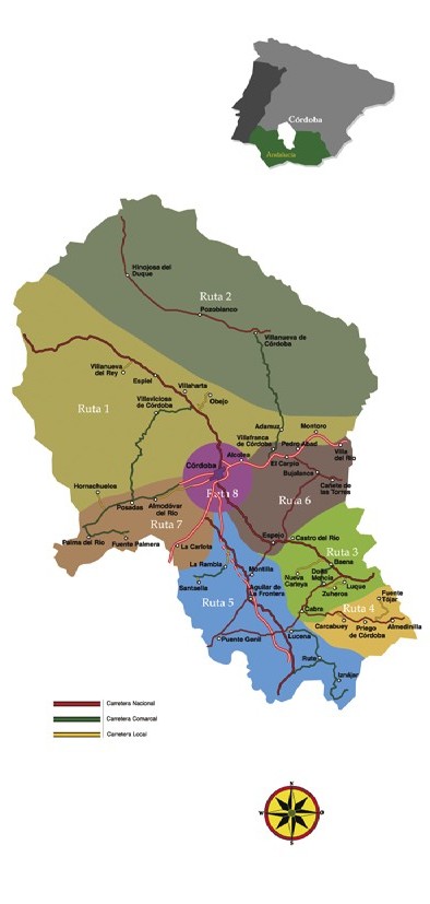 Rutas del aceite
