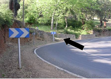 Cuesta de la Peña