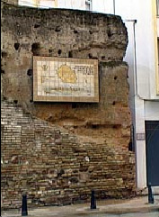 Lienzo de la muralla Almohade
