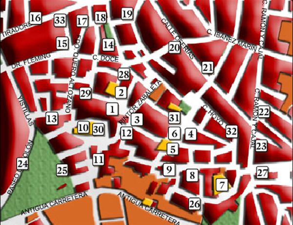 Plano de andújar