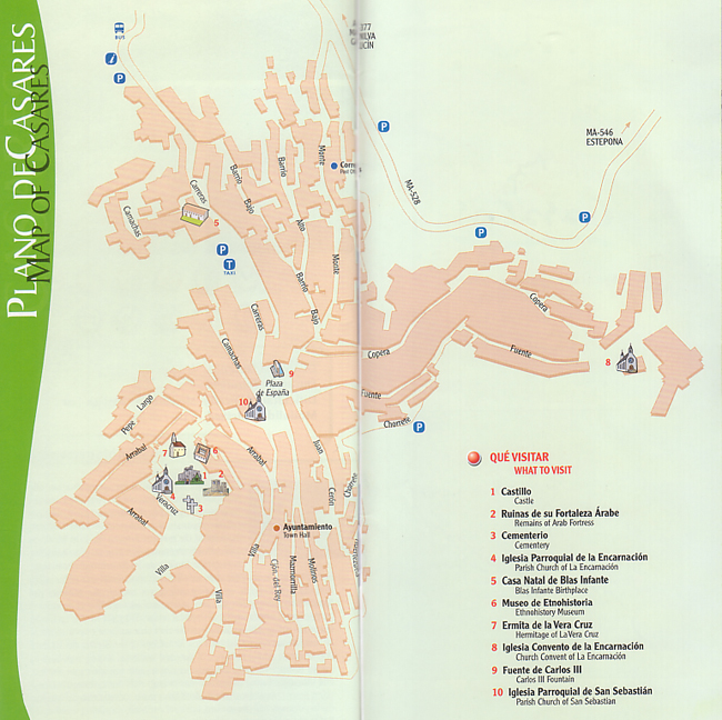 Plano de Casares