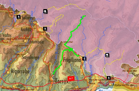 Plano ruta