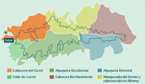 Situación Gójar