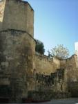 Muralla en la calle Alfaros