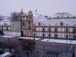 Diputación de Córdoba nevada. Palacio de la Merced