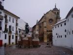 Plaza Conde de Priego Nevada
