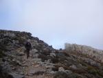 desviados para subir al pico del torrecilla