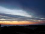 Atardecer en febrero