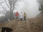 niebla en la sierra