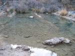 agua cristalina