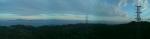 panoramica desde el mirador del estrecho