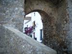 entrada al castillo