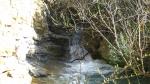 pequeña cascada